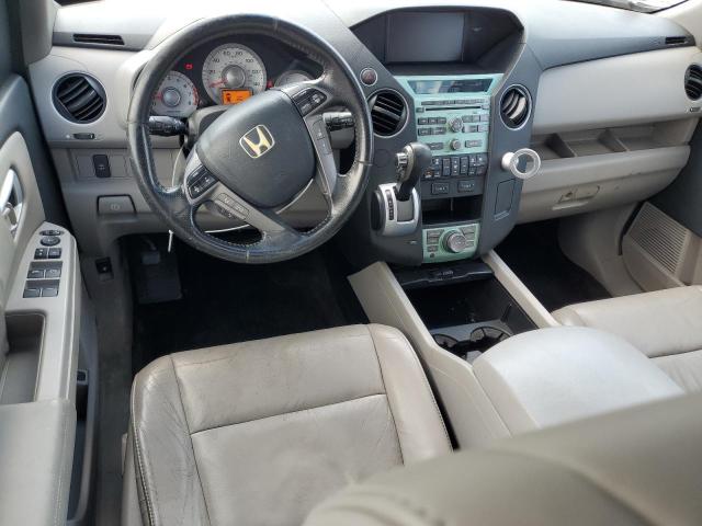 2011 HONDA PILOT EXLN - 5FNYF3H71BB002848