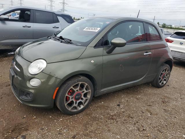2015 FIAT 500 SPORT 3C3CFFBR1FT741543