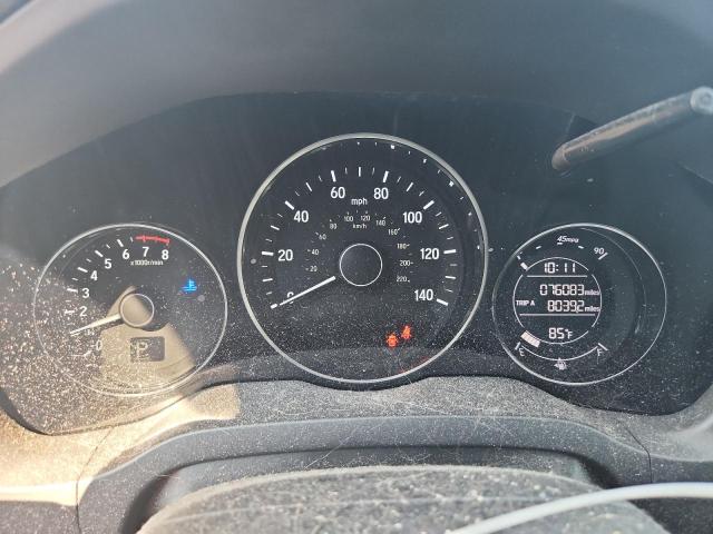 2016 HONDA HR-V EXL 3CZRU5H75GM707266