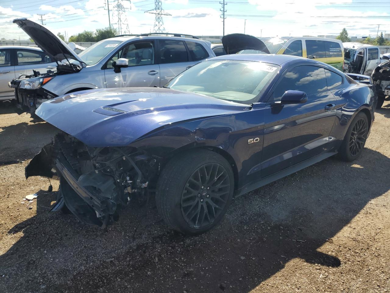 FORD MUSTANG GT