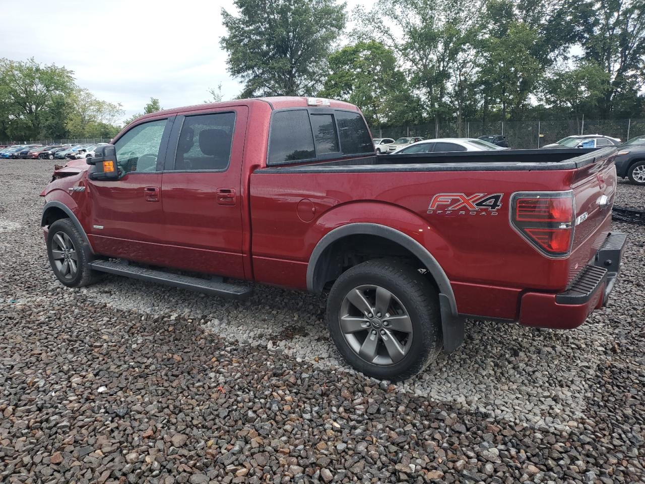 Lot #3236994450 2014 FORD F150 SUPERCREW
