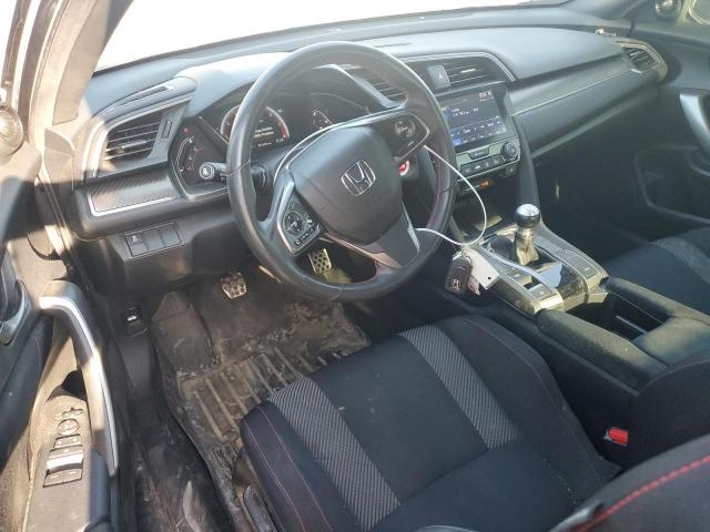 2017 HONDA CIVIC SI 2HGFC3A55HH752556