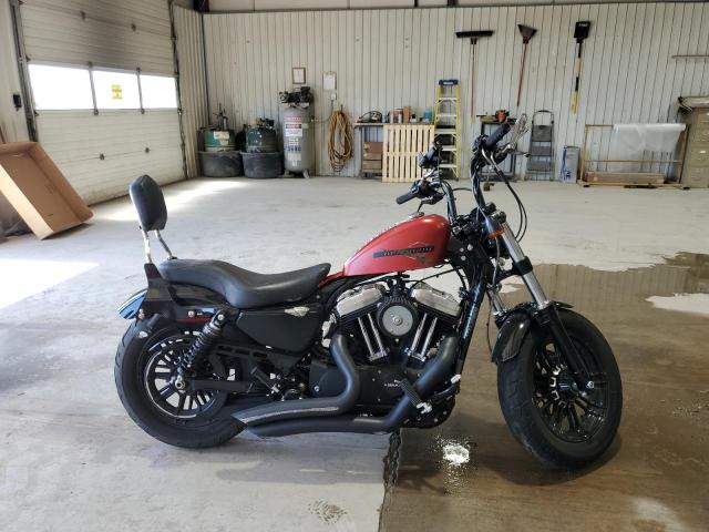 2019 HARLEY-DAVIDSON XL1200 X 1HD1LC31XKC419071