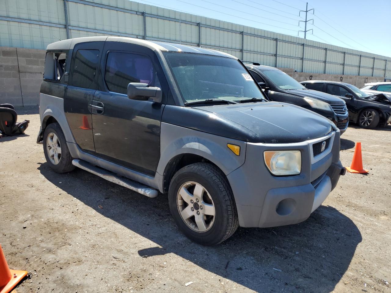Lot #3229497875 2003 HONDA ELEMENT EX