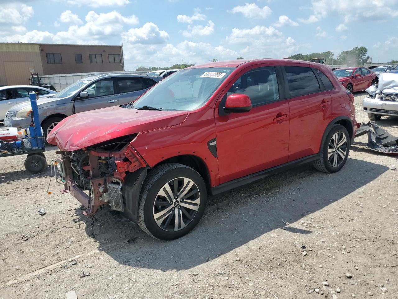 MITSUBISHI OUTLANDER ES