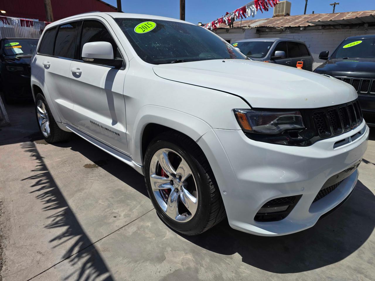 JEEP GRAND CHEROKEE SRT-8