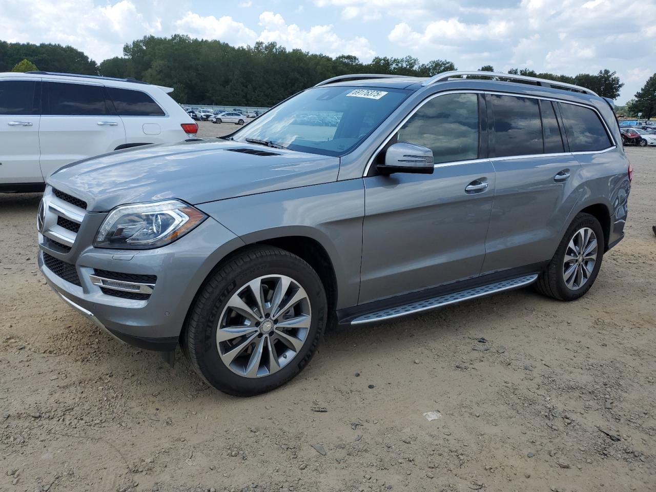 MERCEDES-BENZ GL-CLASS 350 BLUETEC