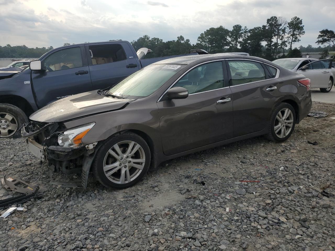NISSAN ALTIMA 3.5S