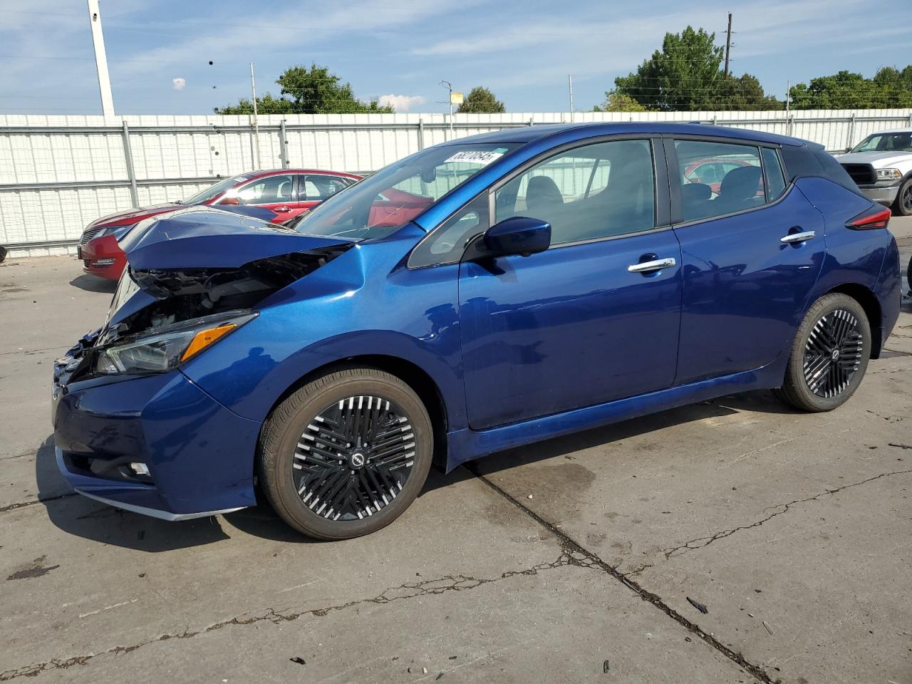 NISSAN LEAF SV PLUS