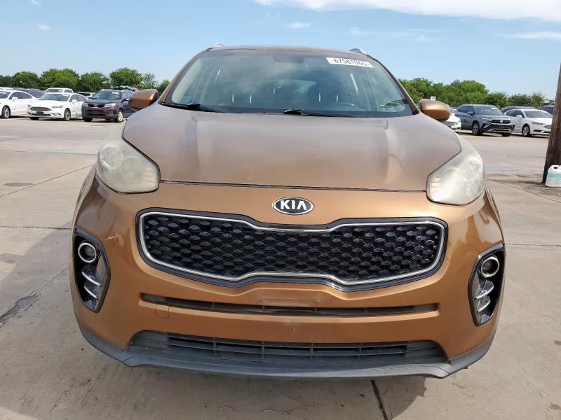 2017 KIA SPORTAGE EX KNDPN3AC0H7034520