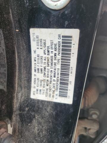 2015 HONDA ACCORD EXL 1HGCR2F86FA144118