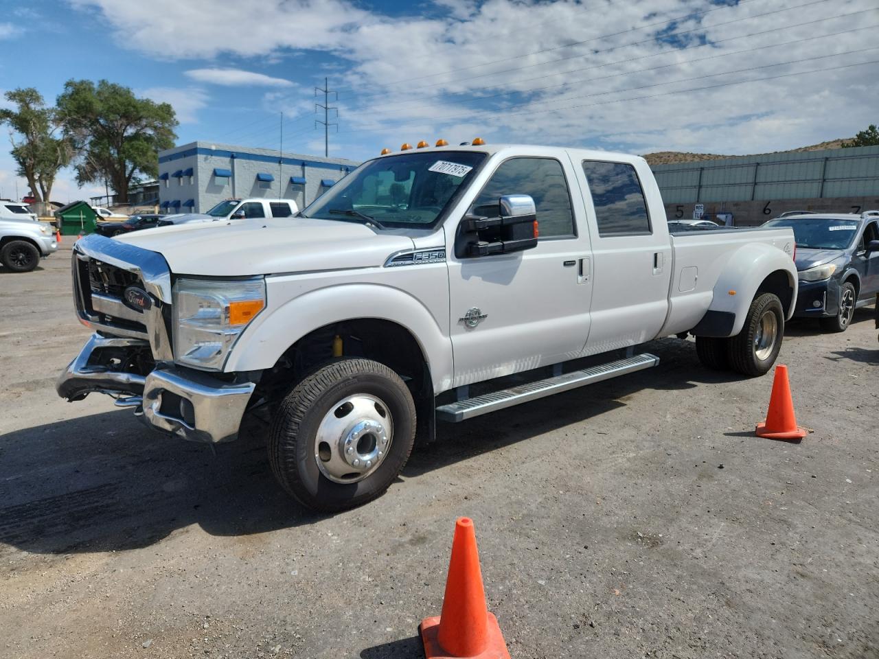 FORD F-350 SUPER DUTY