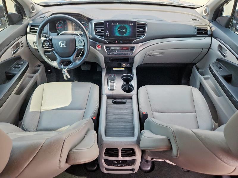2022 HONDA PILOT SE 5FNYF6H21NB044687