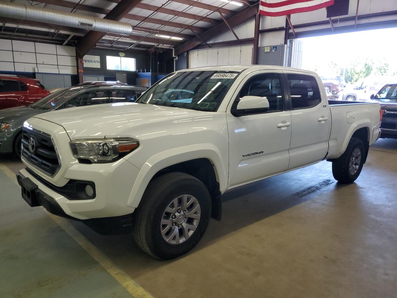 TOYOTA TACOMA DOUBLE CAB