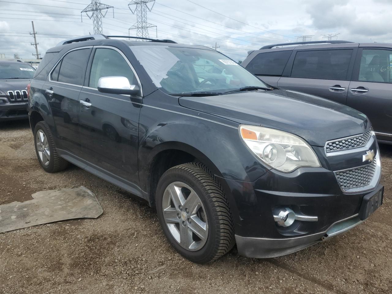 CHEVROLET EQUINOX LTZ