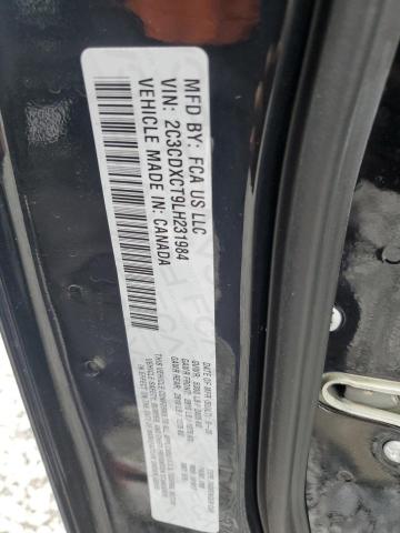 2020 DODGE CHARGER R/T 2C3CDXCT9LH231984
