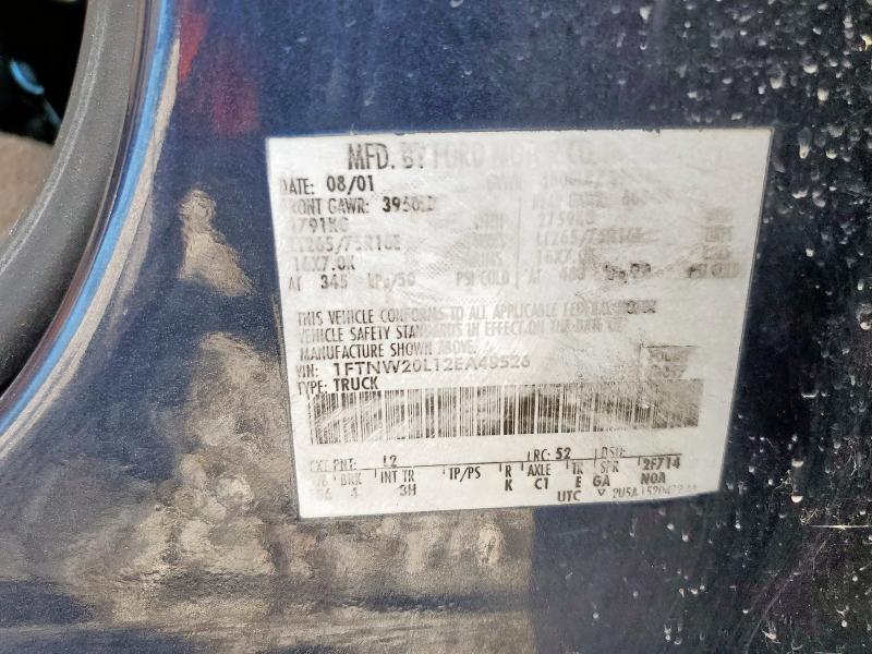 2002 FORD F 250 #3305435459