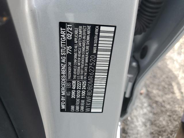 2021 MERCEDES-BENZ C 300 W1KWF8DB0MR627520