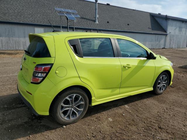 2019 CHEVROLET SONIC LT 1G1JD6SB6K4115104