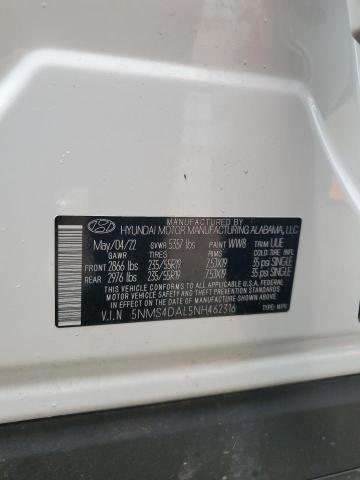 2022 HYUNDAI SANTA FE L - 5NMS4DAL5NH462316