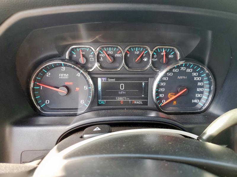 2018 CHEVROLET SILVERADO 3GCUKREC9JG380360
