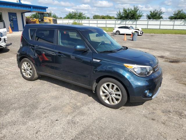2017 KIA SOUL + KNDJP3A52H7440610