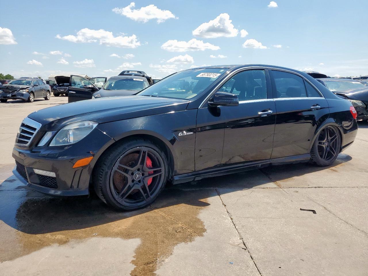 MERCEDES-BENZ E-CLASS 63 AMG
