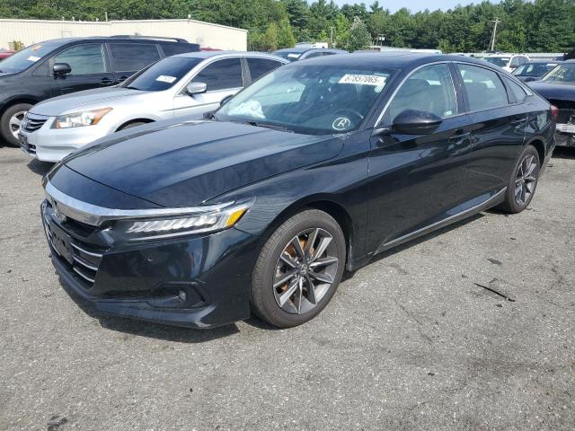 Global Auto Auctions: 2021 HONDA ACCORD EXL