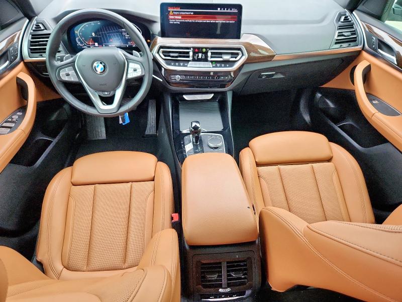 2022 BMW X3 SDRIVE3 5UX43DP09N9M21416