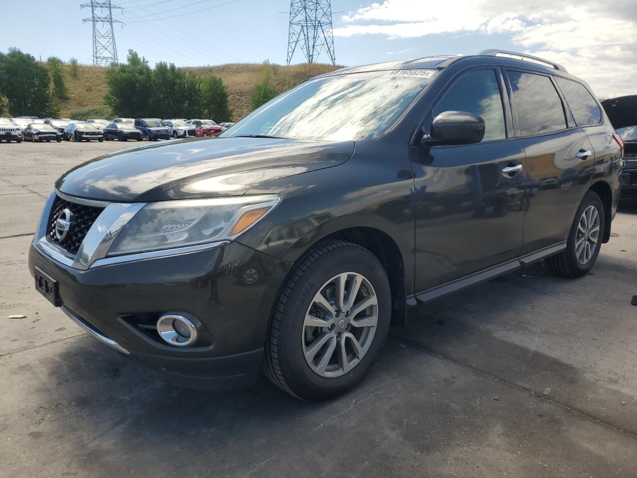 NISSAN PATHFINDER S