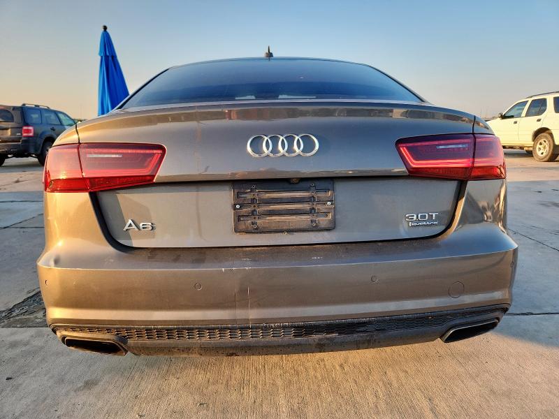 2016 AUDI A6 QUATTRO WAUFGAFC3GN169484