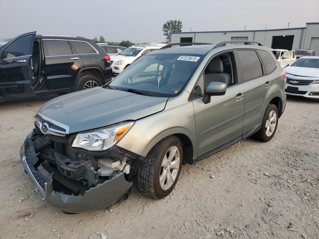 SUBARU FORESTER 2.5I PREMIUM