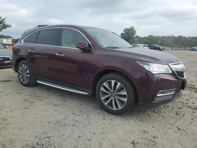 2016 ACURA MDX TECHNO - 5FRYD4H44GB026150