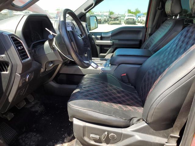 2017 FORD F150 SUPERCREW - 1FTEW1EF5HKC22072