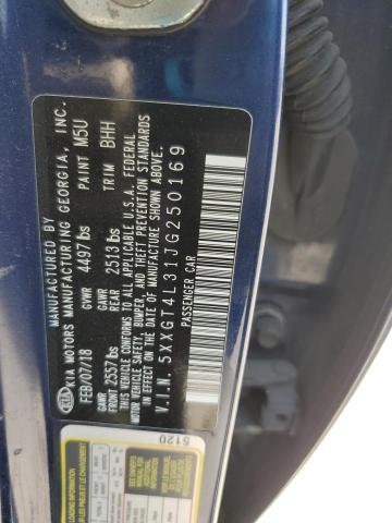 2018 KIA OPTIMA LX - 5XXGT4L31JG250169