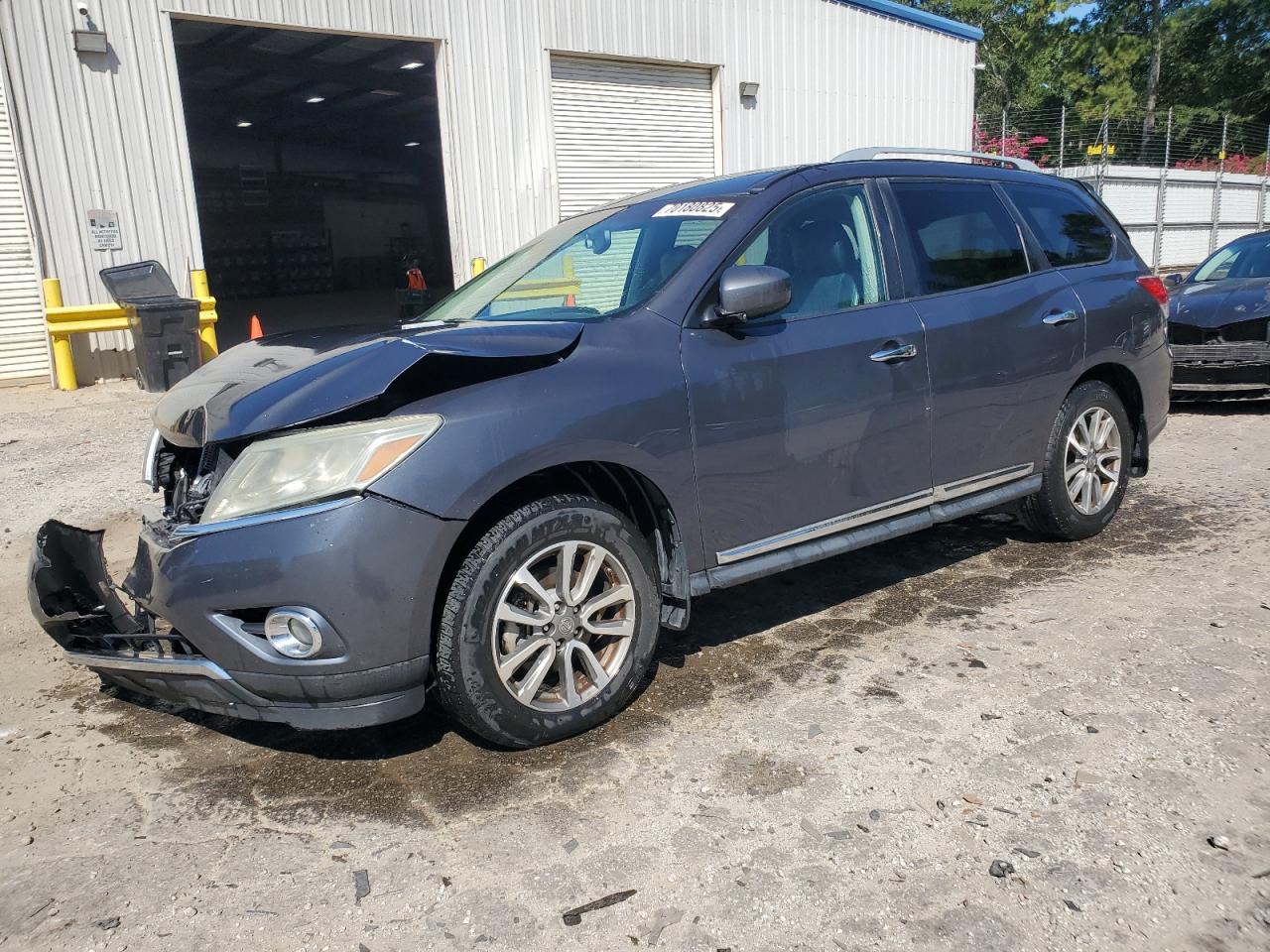 NISSAN PATHFINDER S