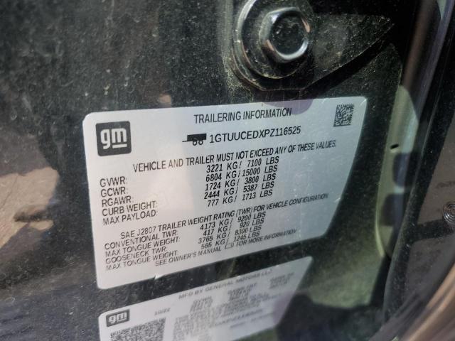 2023 GMC SIERRA K1500 ELEVATION 1GTUUCEDXPZ116525