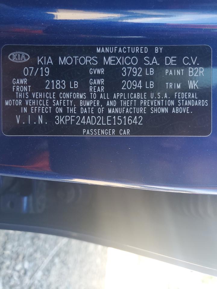 KIA FORTE FE