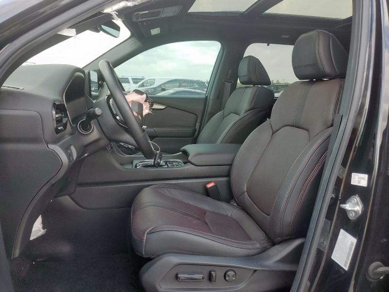 2025 HONDA PILOT BLAC 5FNYG1H99SB016676
