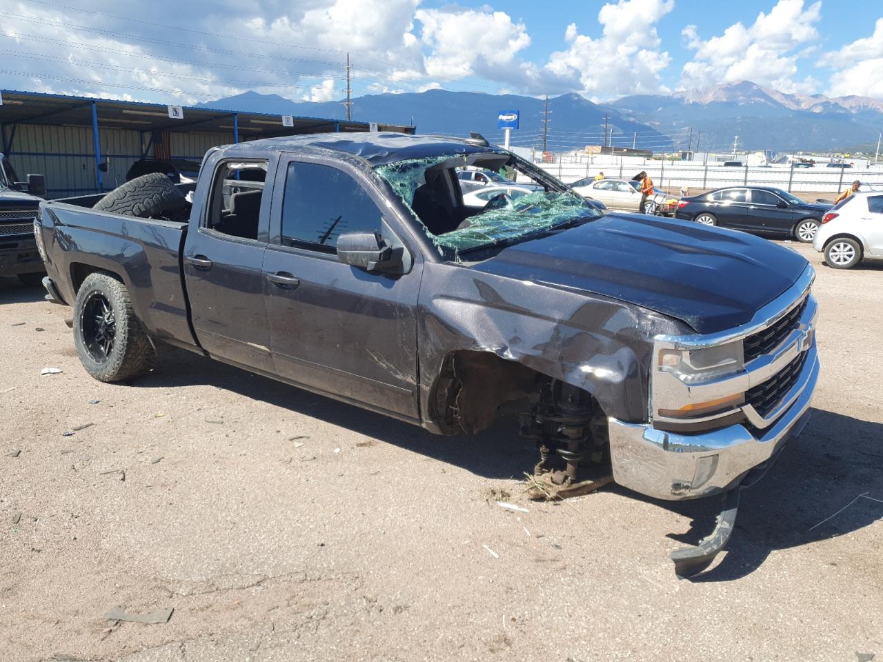 CHEVROLET SILVERADO K1500 LT