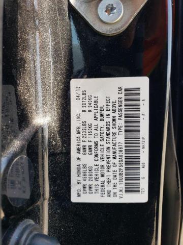 2016 ACURA TLX TECH 19UUB2F56GA008877