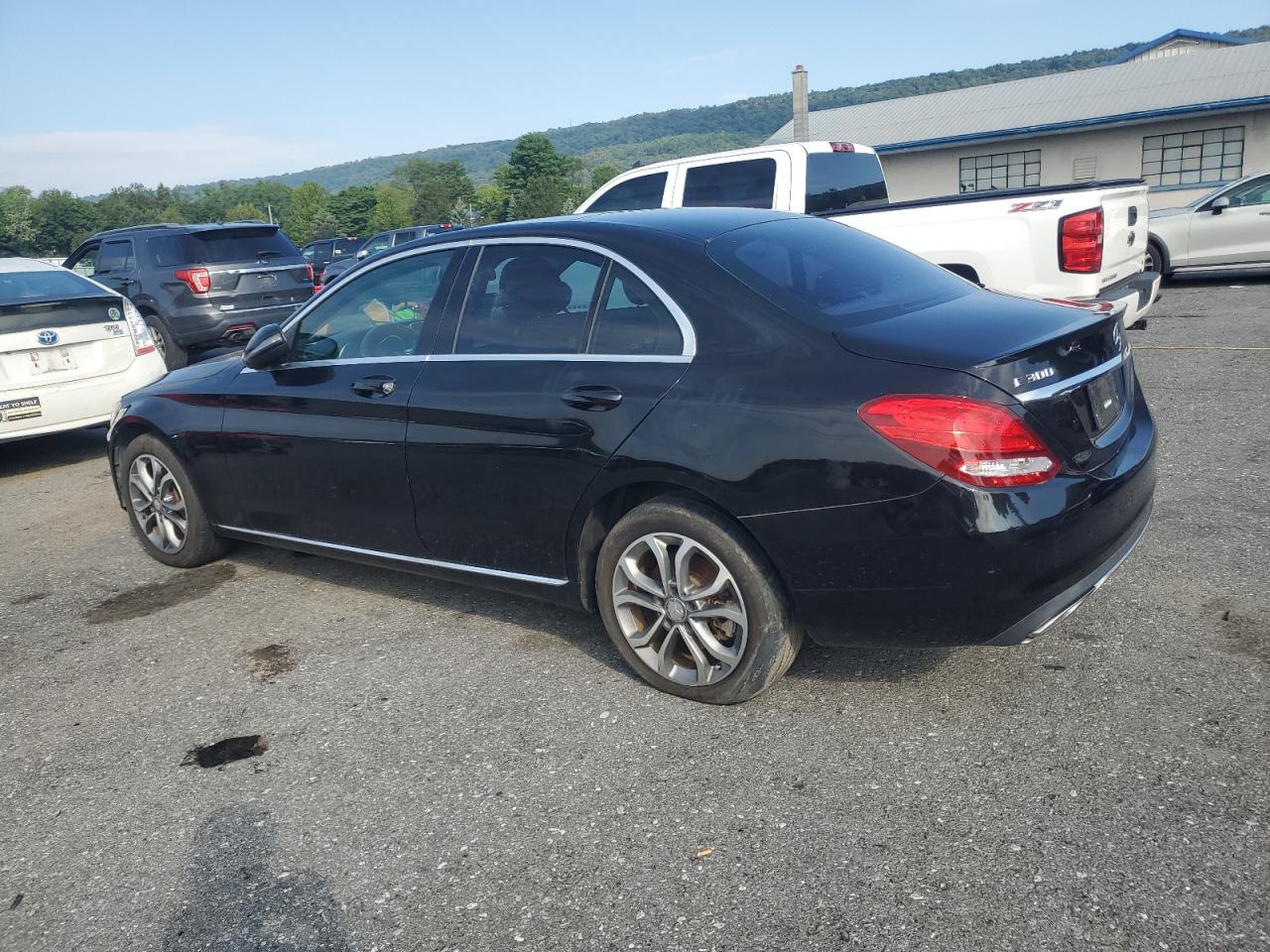MERCEDES-BENZ C-CLASS 300 4MATIC