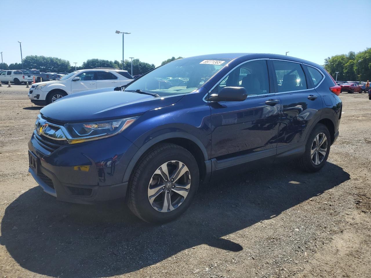 Lot #3311582805 2018 HONDA CR-V LX