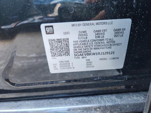 2024 BUICK ENCLAVE PR 5GAEVBKW1RJ129121