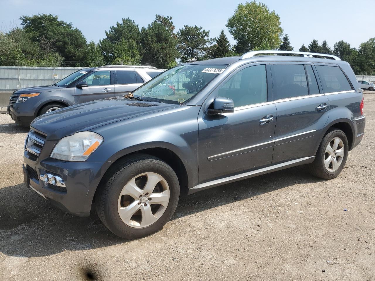 MERCEDES-BENZ GL-CLASS 450 4MATIC