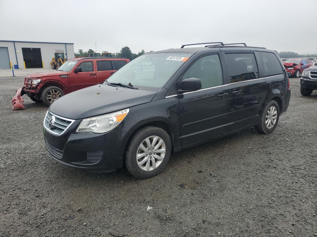 VOLKSWAGEN ROUTAN SE
