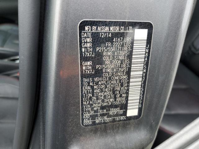 2015 NISSAN JUKE S JN8AF5MV3FT555770