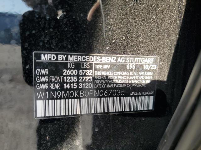 2023 MERCEDES-BENZ EQB 300 4MATIC - W1N9M0KB0PN067035