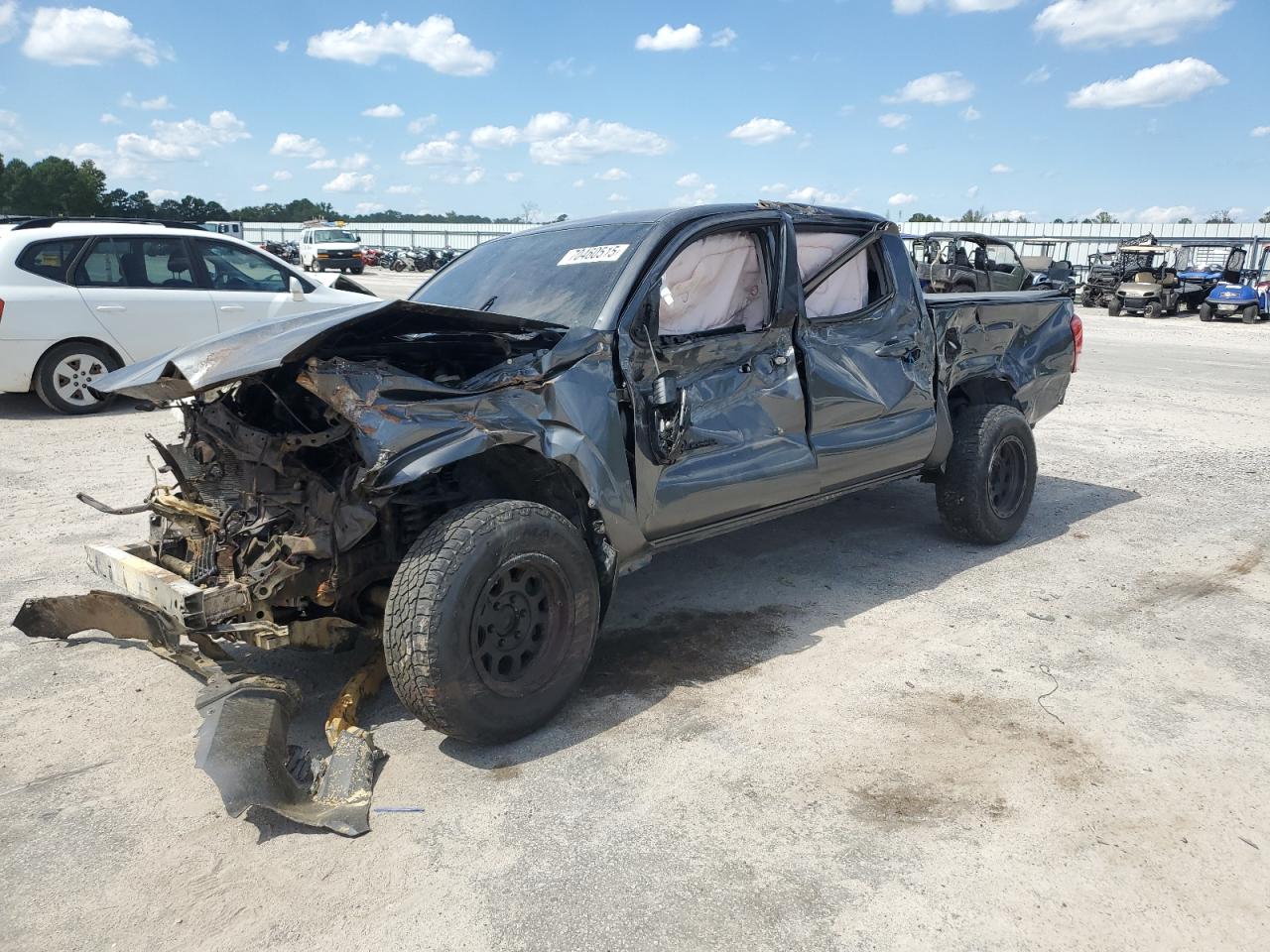 TOYOTA TACOMA DOUBLE CAB