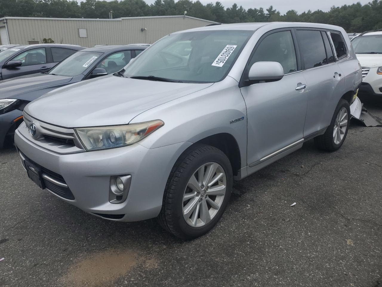 TOYOTA HIGHLANDER HYBRID LIMITED